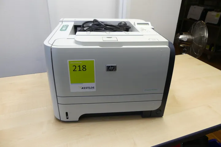 hp -Drucker Modell: HP LaserJet P2055dn